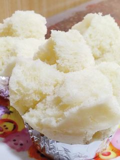 甘酒蒸しパン-レシピのメイン写真