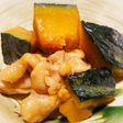 お弁当にもおかずにも!鶏とカボチャの煮物