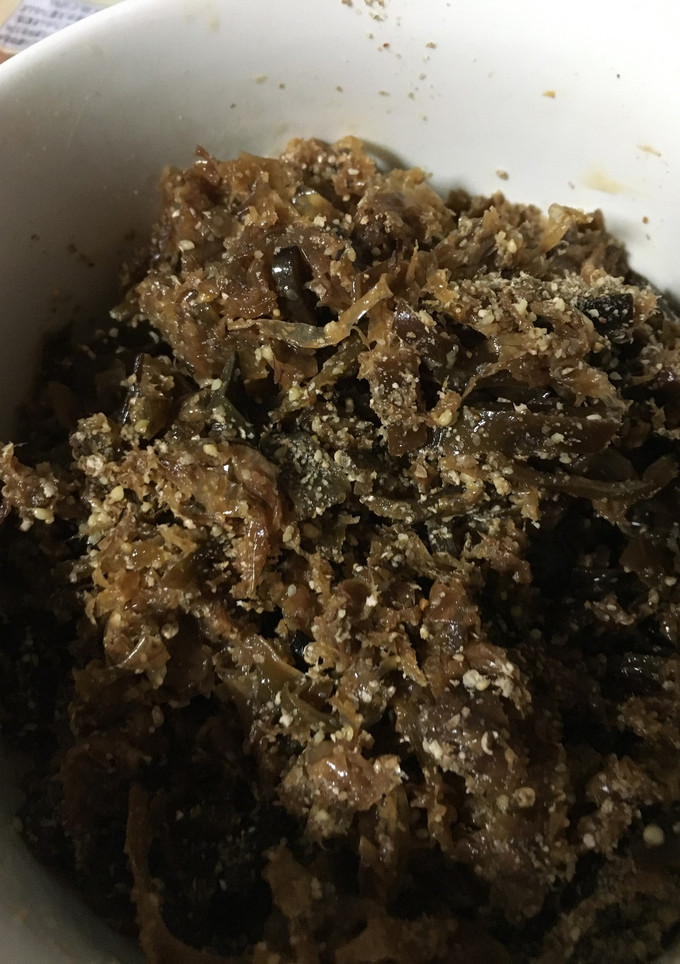 出しとった後で！昆布と鰹の佃煮^ ^-レシピのメイン写真