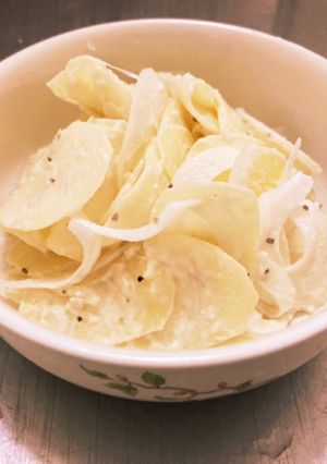 珍食感　スライスポテトサラダ-レシピのメイン写真