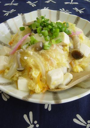 ヘルシーに♫･* けんちん丼　-レシピのメイン写真