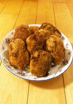 キャベツたっぷりメンチ♪簡単♪絶品♪-レシピのメイン写真