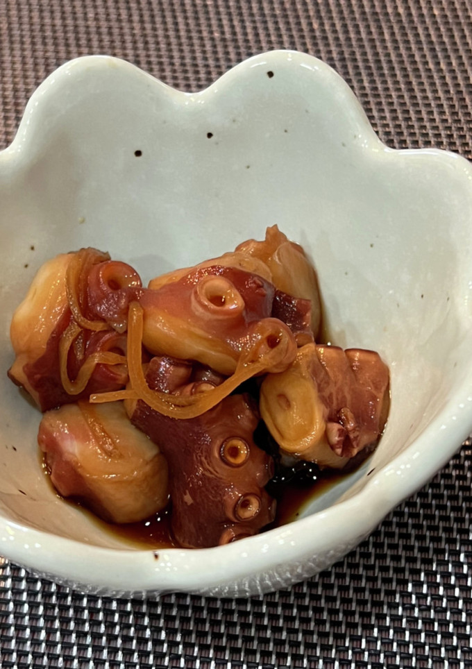 たこのうま煮(低温調理)-レシピのメイン写真
