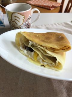 もちもちクレープ-レシピのメイン写真