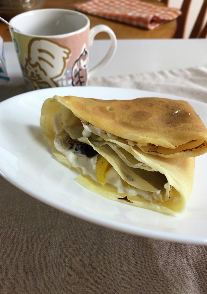 もちもちクレープ-レシピのメイン写真