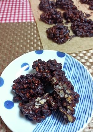 ★糖質オフ‼美味しい＊チョコクランチ＊♪-レシピのメイン写真