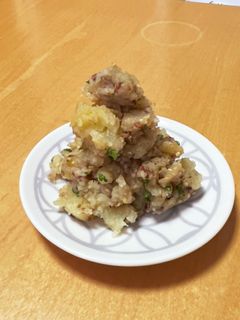 アンチョビ ポテトサラダ-レシピのメイン写真