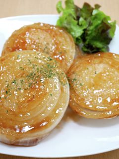 新玉ねぎのステーキ-レシピのメイン写真