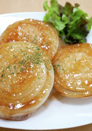 新玉ねぎのステーキ-レシピのメイン写真