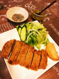 簡単 ミルフィーユ豚ロースカツレツ-レシピのメイン写真