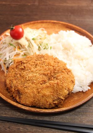 再現！びっくりドンキーメンチカツ-レシピのメイン写真