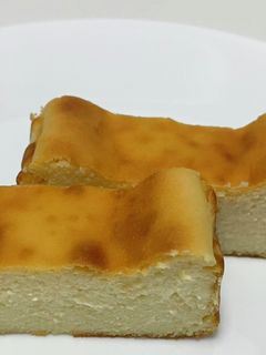 ヘルシー豆腐チーズケーキ-レシピのメイン写真