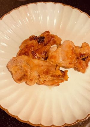 鶏肉ねぎみそ焼き-レシピのメイン写真