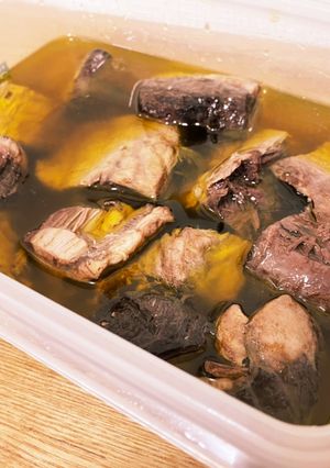 マグロのアラで自家製ツナ-レシピのメイン写真