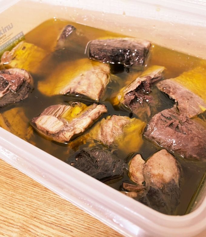 マグロのアラで自家製ツナ-レシピのメイン写真