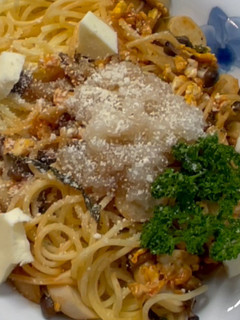 大根おろしポン酢パスタ-レシピのメイン写真