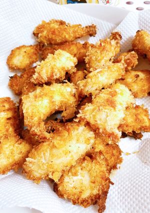 鶏ササミフライ-レシピのメイン写真