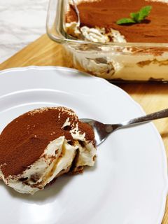 簡単!★クリームチーズでティラミス!-レシピのメイン写真