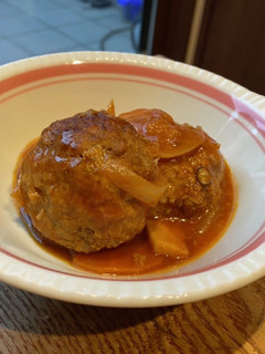 娘と孫に残したいばぁばの煮込みハンバーグ-レシピのメイン写真