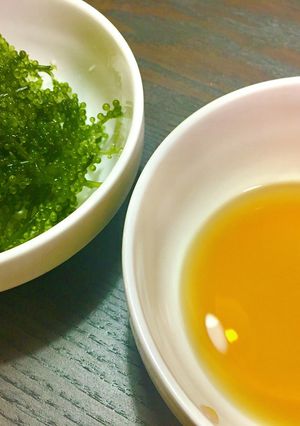 ずぼら時短！簡単！海ぶどうのタレ-レシピのメイン写真