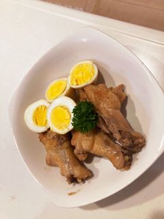 手羽元の甘酢煮-レシピのメイン写真