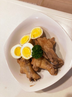 手羽元の甘酢煮-レシピのメイン写真