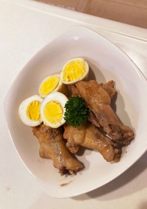 手羽元の甘酢煮-レシピのメイン写真