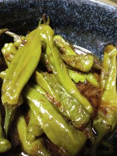 しし唐辛子の焼き浸し-レシピのメイン写真