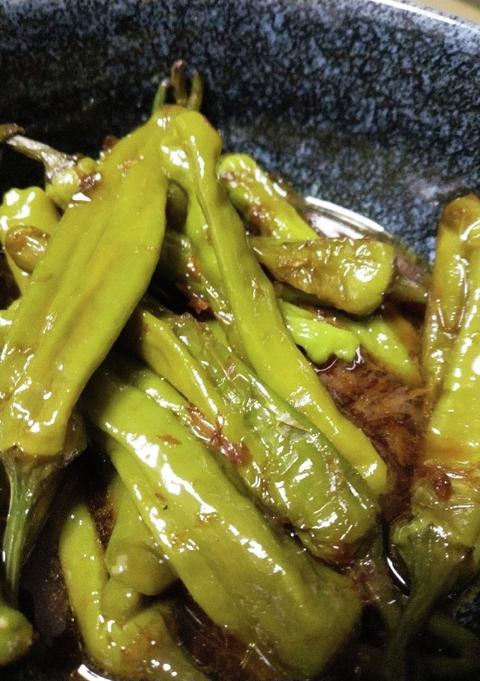 しし唐辛子の焼き浸し-レシピのメイン写真