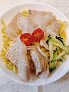 豚しゃぶ冷麺-レシピのメイン写真