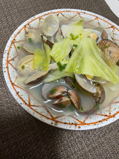 優勝!間違いないアサリとキャベツの酒蒸し-レシピのメイン写真