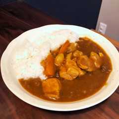 รูปของ 【staub】顆粒玉ねぎスープでカレー