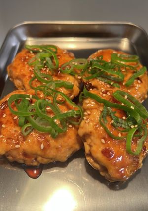 健康ハンバーグ　鶏ミンチ×豆腐！！-レシピのメイン写真