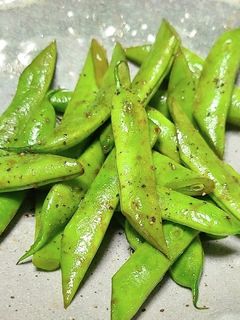 モロッコいんげんの生姜醤油炒め-レシピのメイン写真