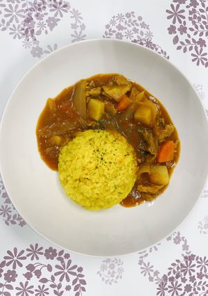 塩分控えめ♪ヘルシーカレー-レシピのメイン写真