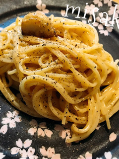 和風☆味噌カルボナーラ☆-レシピのメイン写真