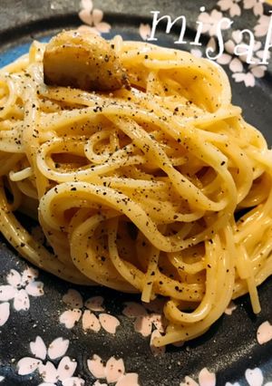 和風☆味噌カルボナーラ☆-レシピのメイン写真