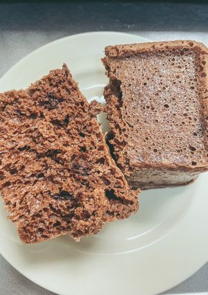 混ぜるだけ！レンジでチョコパン-レシピのメイン写真