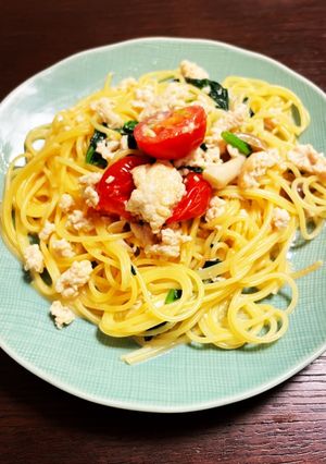 さっぱり♪ひき肉と味噌のパスタ-レシピのメイン写真