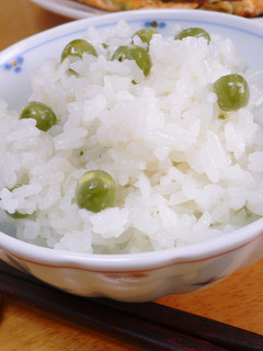 ほくほく♪もちもち♪ もち米入り豆ご飯☆-レシピのメイン写真