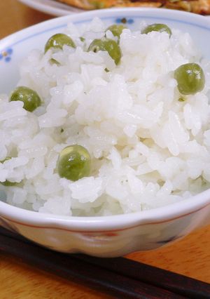 ほくほく♪もちもち♪　もち米入り豆ご飯☆-レシピのメイン写真