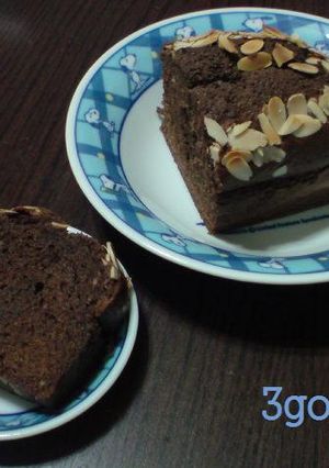 【簡単】ココアパウンドケーキ-レシピのメイン写真