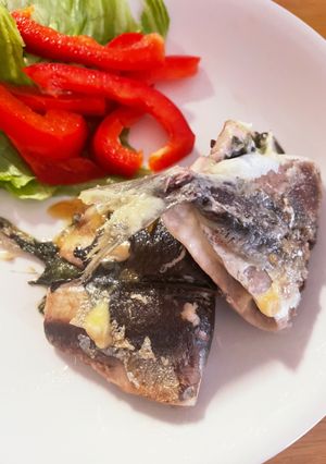 イワシの大葉チーズ焼き-レシピのメイン写真