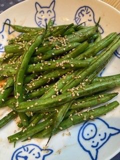 インゲンの醤油バターソテー-レシピのメイン写真