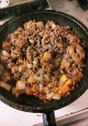 簡単♪♪お手軽キーマカレー-レシピのメイン写真