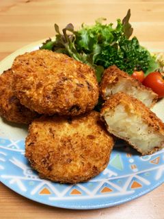 ポテトコロッケ-レシピのメイン写真