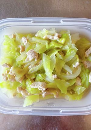 8.豚肉のキャベツの中華煮-レシピのメイン写真