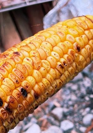 屋台風焼きとうもろこし(焦がし醤油味)-レシピのメイン写真