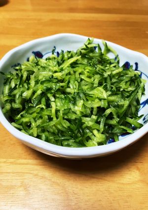 きゅうりだけでも美味しいですよ-レシピのメイン写真