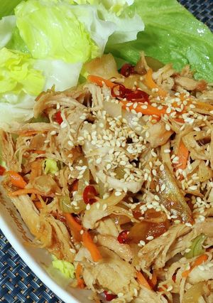 常備菜に★鶏胸肉のきんぴら-レシピのメイン写真